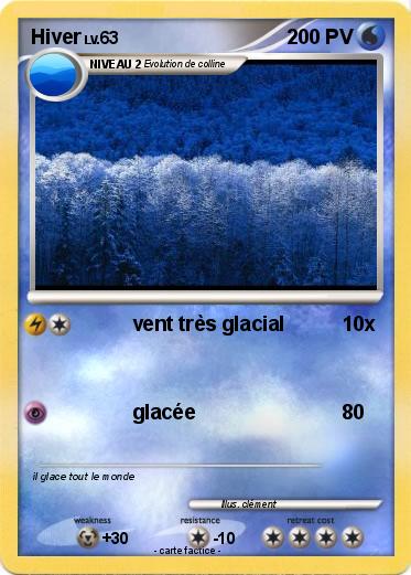 Pokemon Hiver