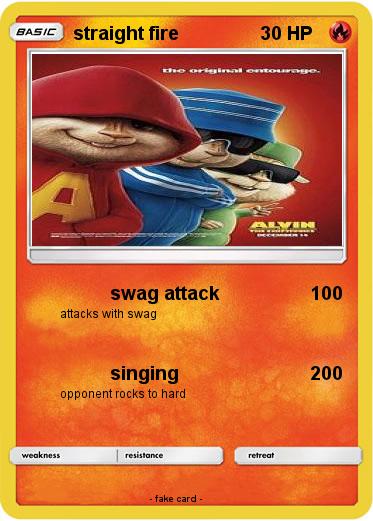 Pokemon straight fire