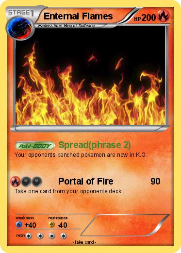 Pokemon Enternal Flames