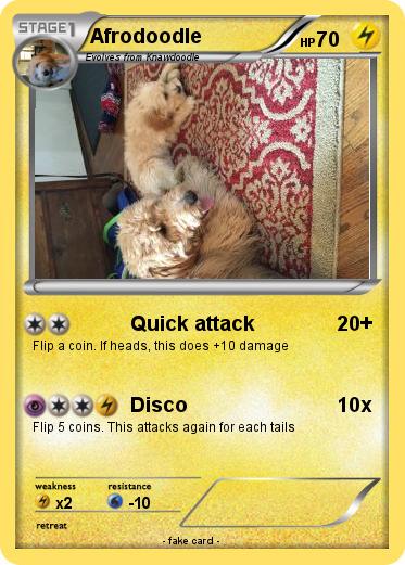Pokemon Afrodoodle
