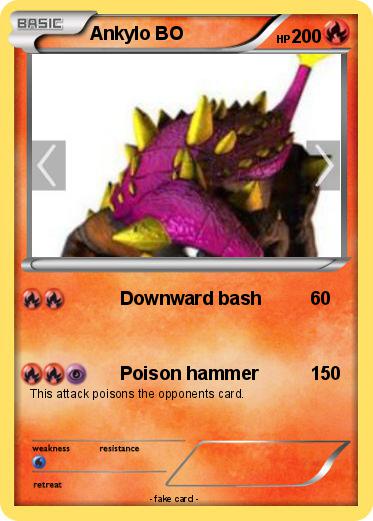 Pokemon Ankylo BO