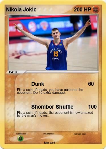Pokemon Nikola Jokic