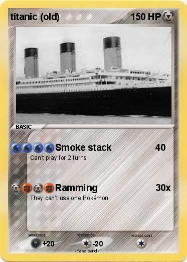 Pokemon titanic (old)