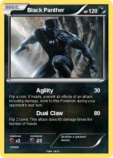 Pokemon Black Panther