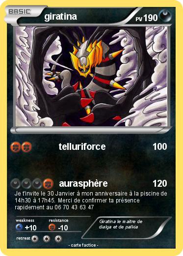 Pokemon giratina