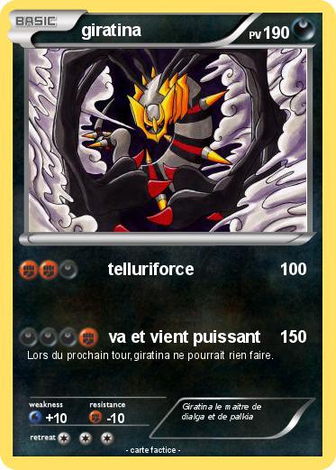 Pokemon giratina