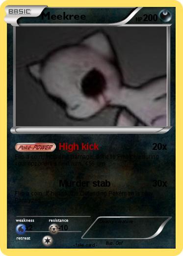Pokemon Meekree