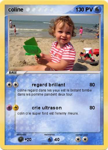 Pokemon coline