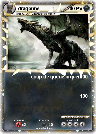 Pokemon dragonne