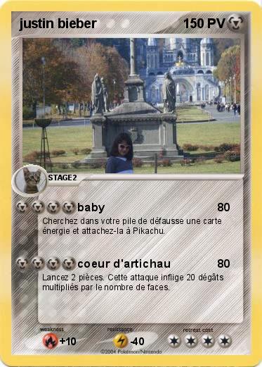 Pokemon justin bieber