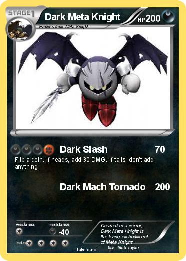 Pokemon Dark Meta Knight