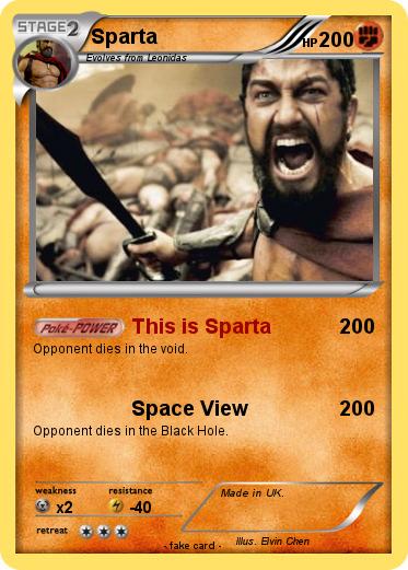 Pokemon Sparta