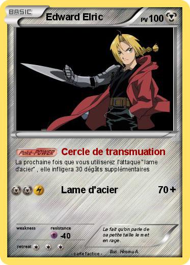 Pokemon Edward Elric
