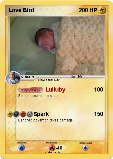Pokemon Love Bird