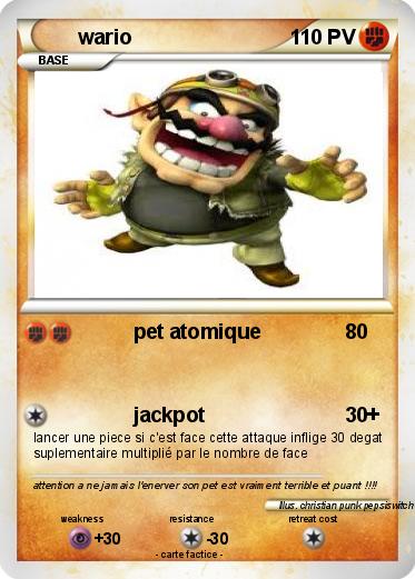 Pokemon wario