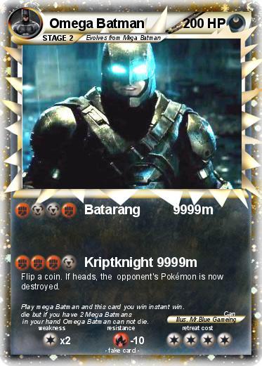 Pokemon Omega Batman