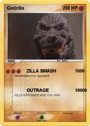 Pokemon Godzilla