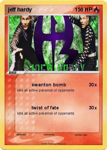 Pokemon jeff hardy 