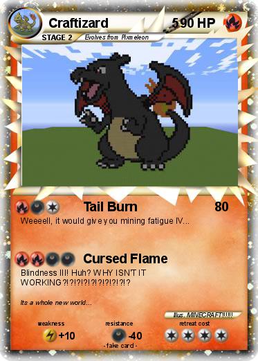 Pokemon Craftizard                  5