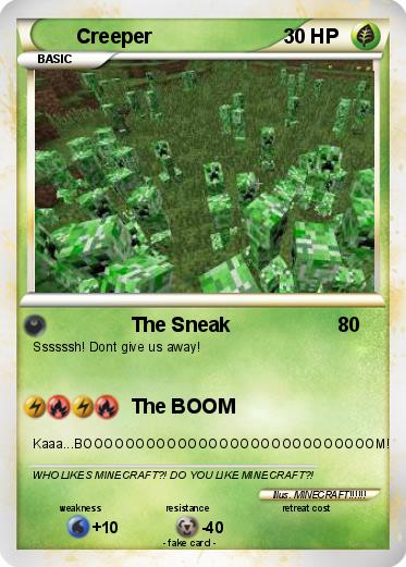 Pokemon Creeper