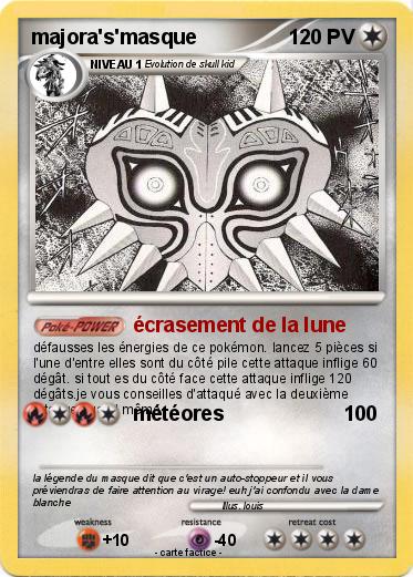 Pokemon majora's'masque