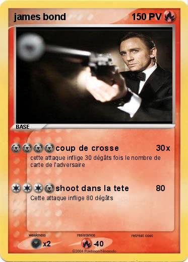Pokemon james bond