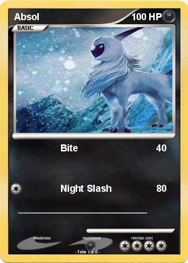 Pokemon Absol