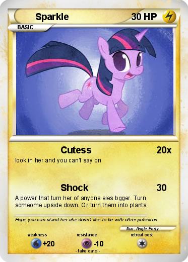 Pokemon Sparkle
