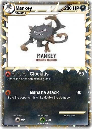 Pokemon Mankey