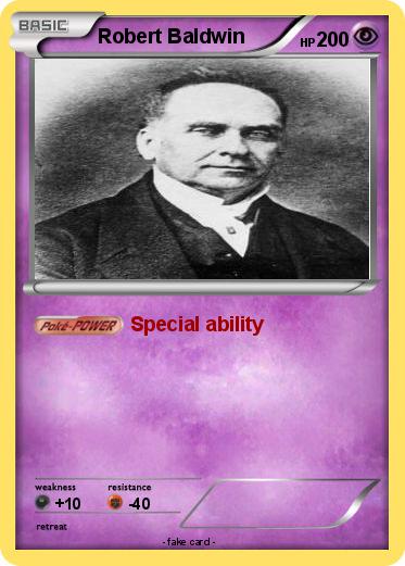 Pokemon Robert Baldwin