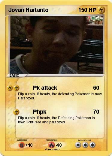 Pokemon Jovan Hartanto