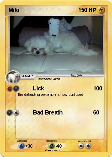 Pokemon Milo