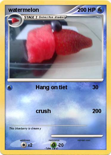 Pokemon watermelon