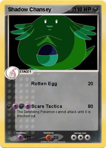 Pokemon Shadow Chansey