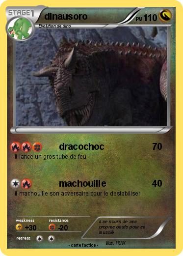 Pokemon dinausoro