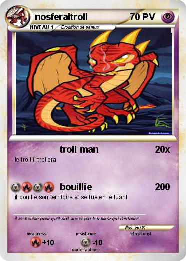 Pokemon nosferaltroll