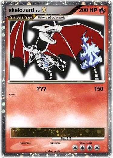 Pokemon skelozard