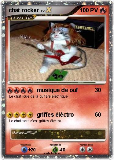 Pokemon chat rocker
