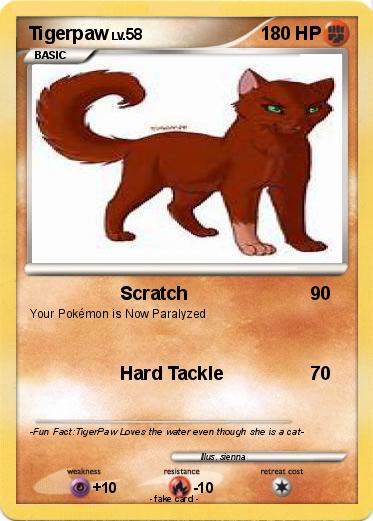Pokemon Tigerpaw