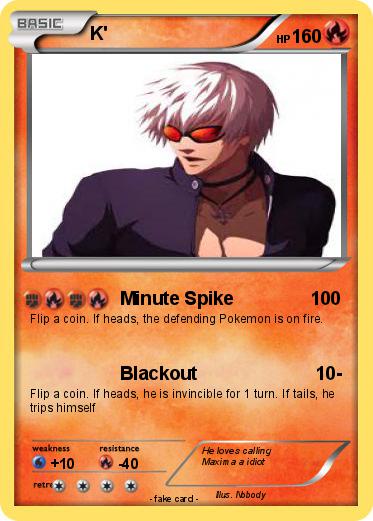 Pokemon K'