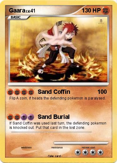 Pokemon Gaara