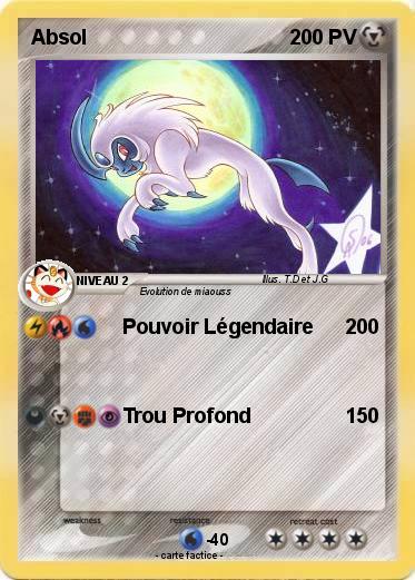 Pokemon Absol