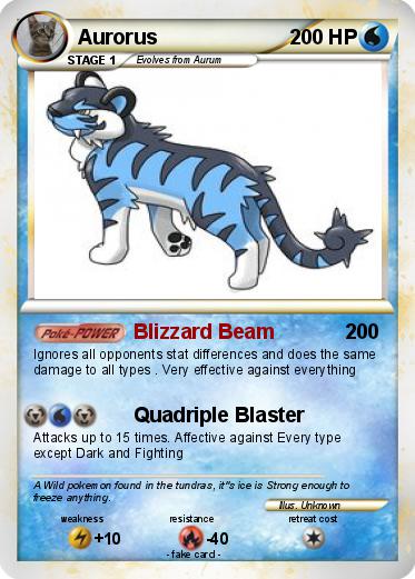 Pokemon Aurorus