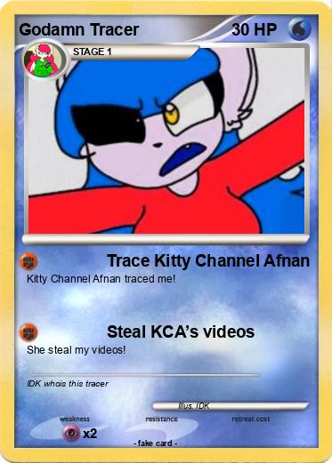 Pokemon Godamn Tracer