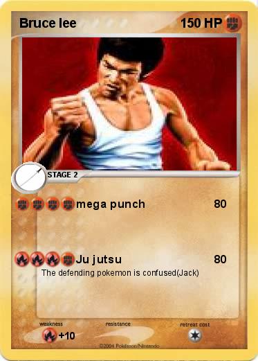 Pokemon Bruce lee
