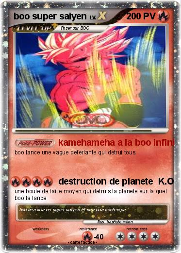 Pokemon boo super saiyen