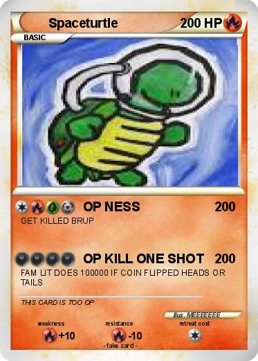 Pokemon Spaceturtle