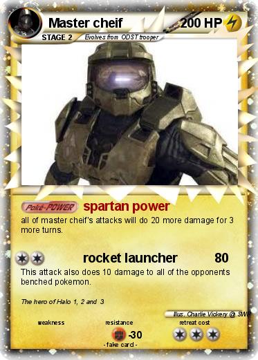 Pokemon Master cheif