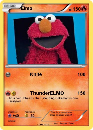 Pokemon Elmo