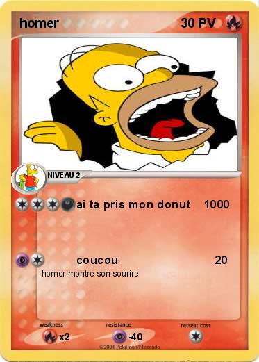 Pokemon homer
